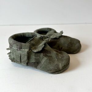 Freshly Picked Camo Moccasins